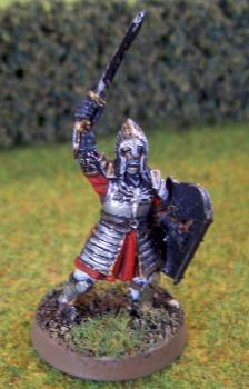 captain of gondor by Ork brush