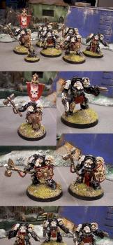 Black Templar Terminator Squad by Sonny