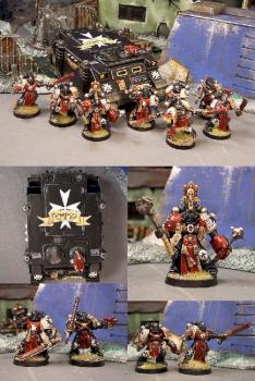 Black Templar Crusader Squad 2 by Sonny