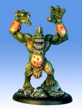 Bridge Troll by Grontaar