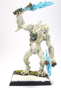 Ogre Kingdoms Yeti by Nasty
