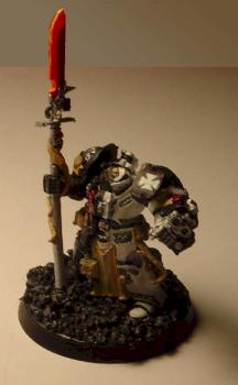 Black Templar Terminator by Rokin