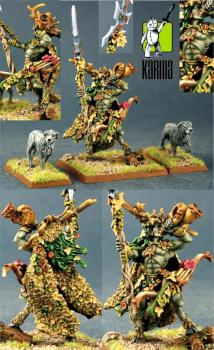 WARHAMMER Wood Elves Orion by Karina