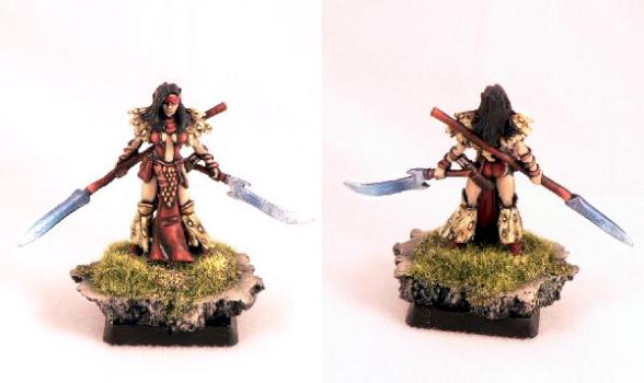 Female Wood Elf Hunter by Captainhask
