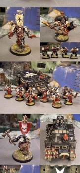 Black Templar Army by Sonny