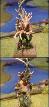 Wood Elves Dryad by seg