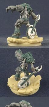Slaanesh Noise Marine Lord by Hortwerth