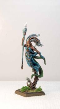 Wood Elf Spellsinger by Arzuhl