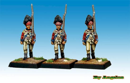 Group of British Grenadiers AWI by Angelus