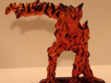 Fire Elemental by Sangdrax