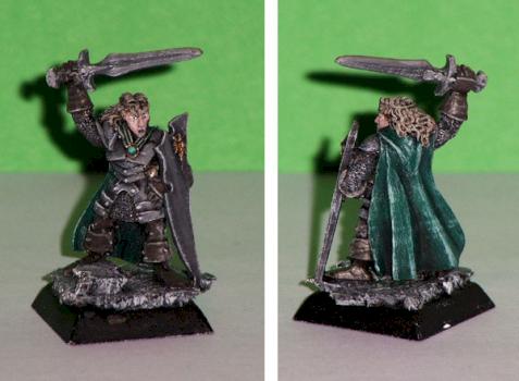 A Elfwnwarrior by jehowa