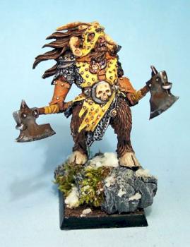 Beastman leader by Jashir