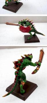 Lizardmen Champion by gcorcuera
