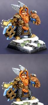 Dwarf King Thorgram by Gorim
