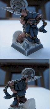 My first dwarf... :) also third mini :) by zabs
