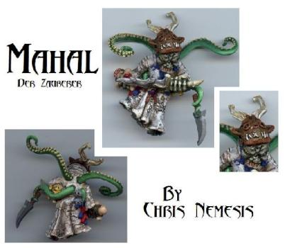 Mahal by Chris Nemesis