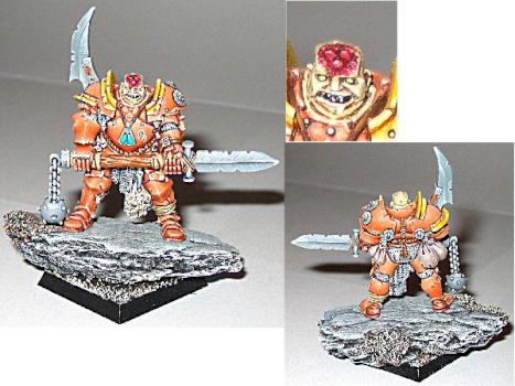 Nurgle Champion by ThomasP