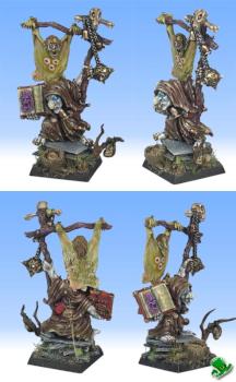 GDUK2005 finalist - Nurgle Sorcerer (more views) by Przemas