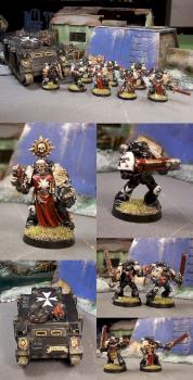 Black Templar Crusader Squad 1 by Sonny