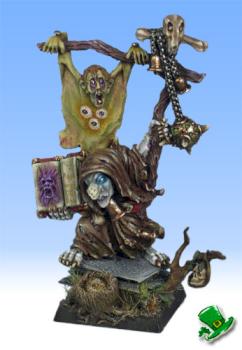 Nurgle Sorcerer by Przemas