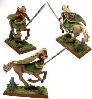 Wood Elf Centaur FINAL by Amalathian D