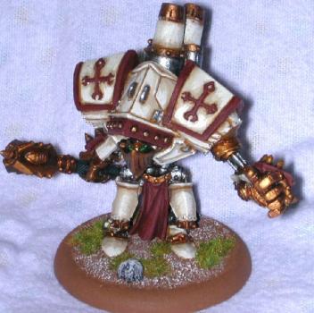Menoth Crusader by kholt