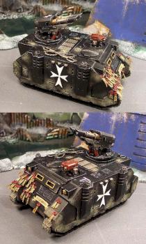 Black Templar Razorback by Sonny