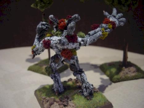 Treeman Ancient from back by NightMoor