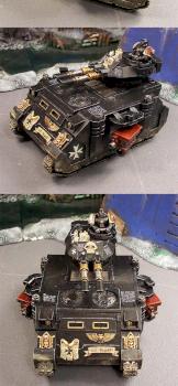 Black Templar Predator by Sonny