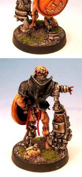 Mekano-Golem by Sonny