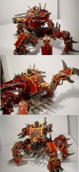 Chaos Defiler of Khorne - World Eaters by elfgidrungal