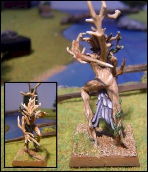 Wood Elves Dryad by seg