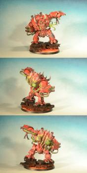 Chaos Helbrute by dzs