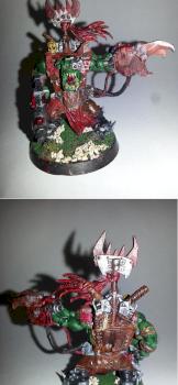 Ork Warboss by Grizhelm