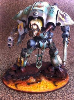 imperial knight by chris painting job