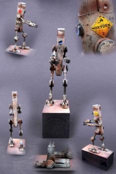BX-60 combat droid by raivan