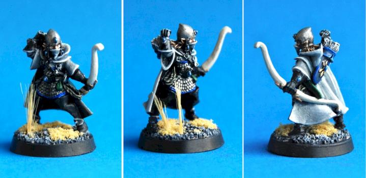 High Elf Shadow Warrior by Cardinal_Fang
