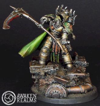 Mortarion Death Guard by Awaken Realms