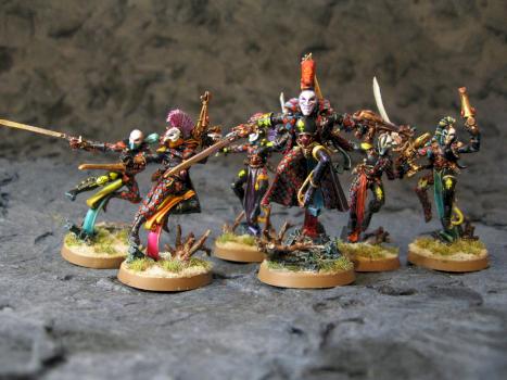 Eldar Harlequins by KOLIUS