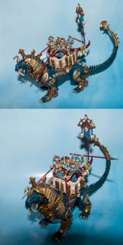 Khemrian Warsphinx by Jirka
