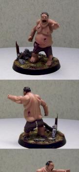 Das Schwarze Auge Fleischkoloss - The Dark Eye Flesh Colossus by Rogan
