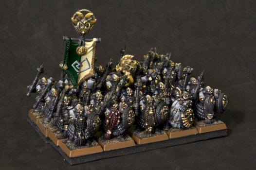Dwarf Longbeard Unit by pntbolplayer