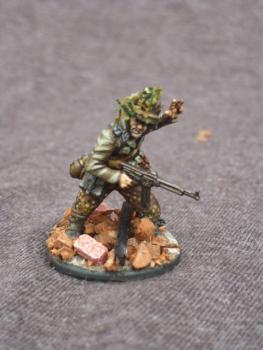 Waffen SS Grenadiers by Volley Fire