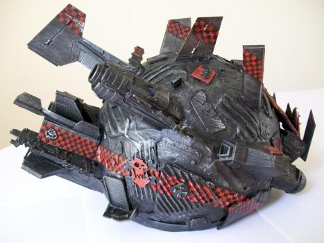 Ork Rok (left side) by treadiculous