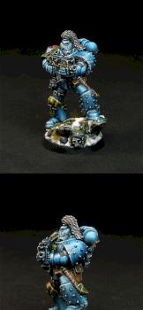 Grey Hunter by Modelling Art Studio