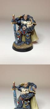 Dark Nimbus Chapter Master by BlackSmoke