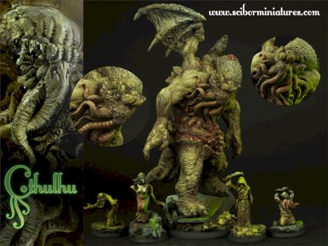 Cthulhu by Scibor