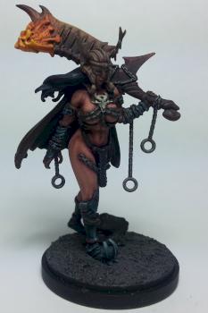 Forsaker Pinup by Valjean
