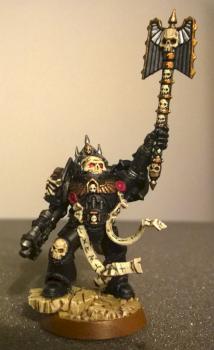 Space Marine Chaplain by DJ Fresh Toast