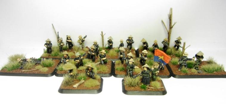 Onkl Ho´s  Vietcong by Andreas Hofer